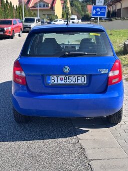 Škoda Fabia II iba 124 000km - 6