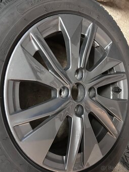 Zimná sada kolies 195/55 R16 - 6