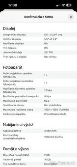 Xiaomi Redmi Note 5A,sloty pre dve sim karty,skoro nepoužitý - 6