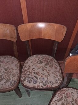 Kreslá a stoličky Halabala - 6