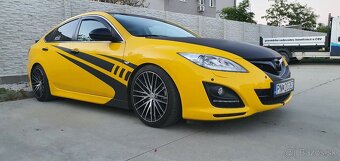 Mazda 6 gh 2,5i benzin gta sport výbava  2.5 - 6