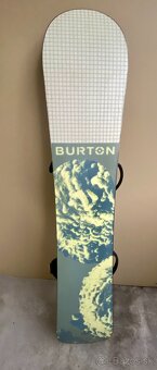 Snowboard Burton Charger 155 cm aj s viazaním NX - 6