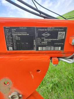 Predám zhrňovač Kuhn GA6930 - 6