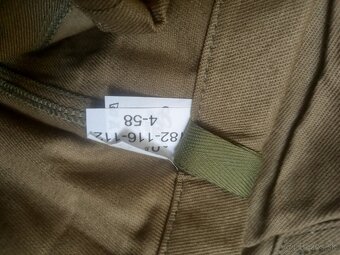 Predam voj bundu a maskace tepl supravu monterky - 6