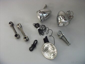 Predám retro svetlá a kľúče na bicykel,alebo moped. - 6