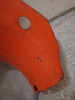 Predám vrchný plech bruško na jawu pionier 50 typ 20 - 6