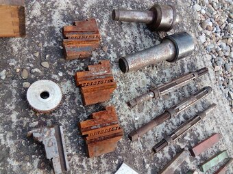 Sústružnícke nože. - 6