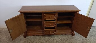 Rustikální komoda, nábytek z masívu, Nábytek s příběhem - 6