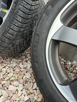 DOTZ Freeride R17 hliníkové disky 5x112 zimná sada - 6