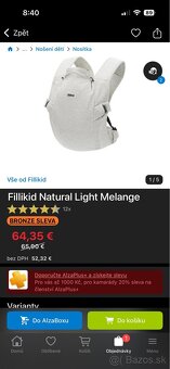 Nositko pre deti Fillikid - 6