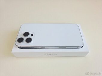 Apple iPhone 16 Pro Max 256GB WHITE ,Záruka - 6