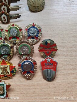 Vojenské odznaky - 6