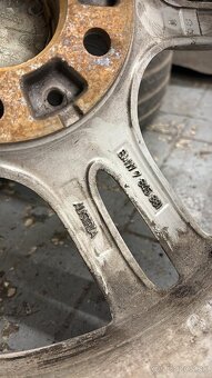 Originál BMW Sada 5x120 R18 Styling 641 M4 - 6