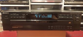 Predám 5CD meniče Yamaha a Sony - 6