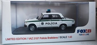 Modely Polícia VB 1/43 Foxtoys Abrex ai - 6