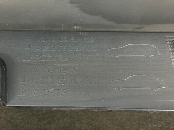 Mercedes E W213 bočné prahy dverí - 6