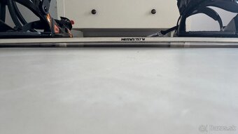 Snowboardový set Nitro Target + viazanie Raiden 157 cm - 6