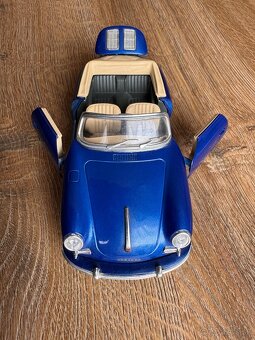 Sběratelský kovový model Porsche 356 B (1961). - 6