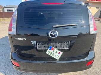 Mazda 5 2.0 2009 - 6