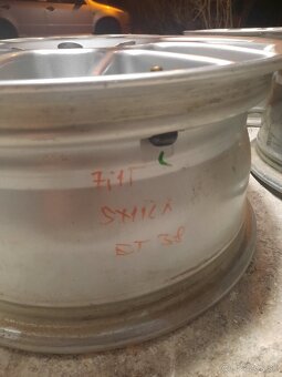 Elektróny R15 5x112 7j et38 - 6