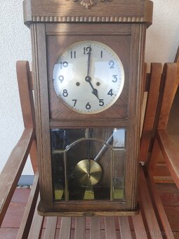 Predam kyvadlove hodiny  JUNGHANS - 6