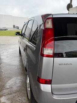 Opel Meriva 1.7 CDTI - Nafta 2005 - 6
