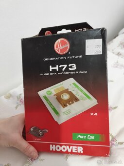 Vysávač  Hoover Telios Plus TE80PET 011,  A+ - 6