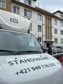 Sťahovanie Nitra, skladovanie, nákladné taxi + ENGLISH - 6