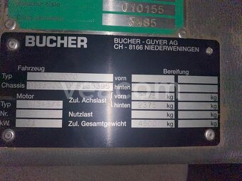 BUCHER CITYCAT 2020 Zametač - 6