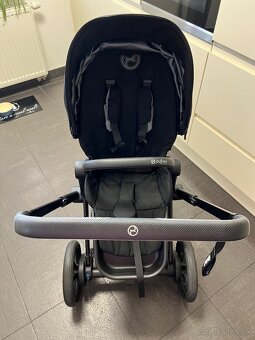 Predám kočík Cybex e-Priam 2022 – podvozok + Seat Pack + hlb - 6