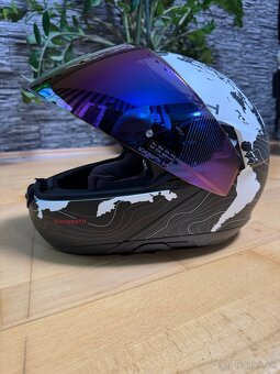 SCHUBERTH C4 PRO Magnitudo White - 6