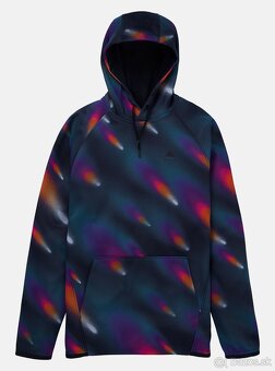 Burton | Crown Hoodie Fleece | pánska mikina kapucna | M & L - 6