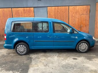 VOLKSWAGEN CADDY MAXI1,9TDi 7míst nové brzdy, tlumiče - 6