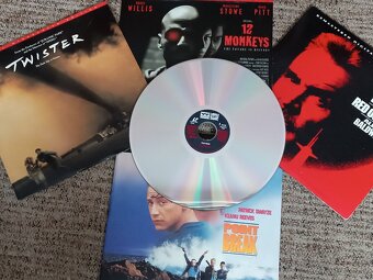 Sbírka LASERDISC 72ks - - 6