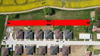 Ponúkam na predaj stavebný pozemok 1951m2 Práznovce - 6
