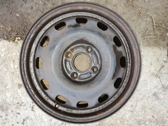 Oceľové disky 4×110 R15 - 6