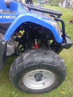 Kymco MXU 150 2006ka, s TP a ŠPZ - 6