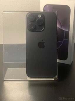 Predám Apple iPhone 16 PRO 256GB Black Stav Nového Telefónu - 6