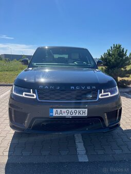 Range Rover Sport 3,0D SDV6, 225kW (306k), 4x4, 2019, ťažné - 6