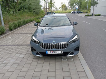 BMW 218i Gran Coupe TOP-farba + Luxury Line 70000km koža DPH - 6