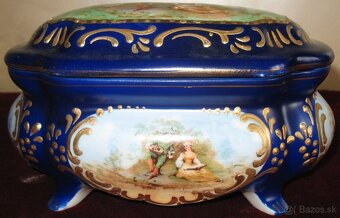 Zbierka Starožitných porcelánových Dóz - 6