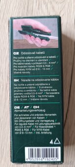 Knipex papagájky,kliešte, odblankovac - 6