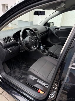 Volkswagen Golf 6 TOP STAV, SK AUTO,Servisná H - 6