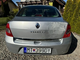 Renault Thalia 1.2 | Rok 2009 | 55 kW | 196 000 k - 6