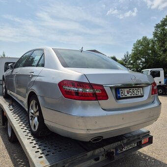 Mercedes e350 benzin cgi w212 . Motor KO - 6