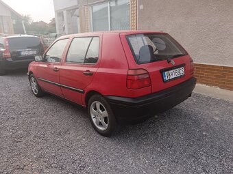 Golf MK 3 wolsvagen - 6