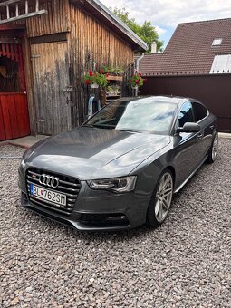 Predám Audi A5 2.0TDI 130kW Quattro Sportback 3x S-line - 6
