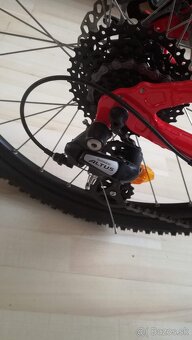 nový detský horský bajk Rockrider ST900 24" - 6