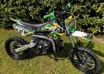 Predám Pitbike Automat 125ccm - 6