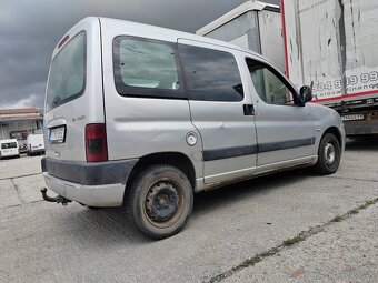 Peugeot Partner 1.9d / 51kw (hladký diesel) - 6